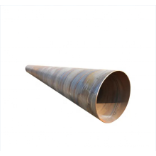 Fabricación profesional Tubo de acero de carbono/ A106 GR.B Tubo de acero de carbono sin costura